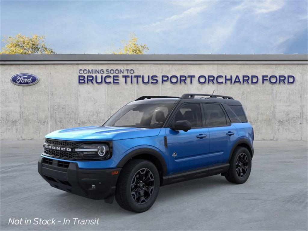 new 2025 Ford Bronco Sport car, priced at $38,501
