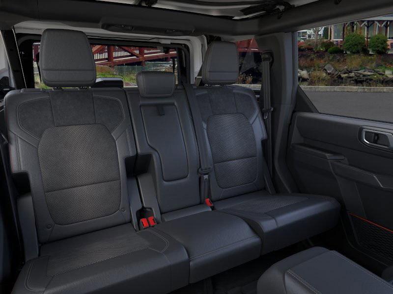 new 2025 Ford Bronco car, priced at $88,805