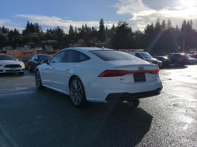 used 2022 Audi A7 car, priced at $52,881