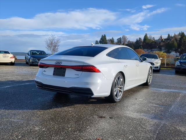 used 2022 Audi A7 car, priced at $52,881