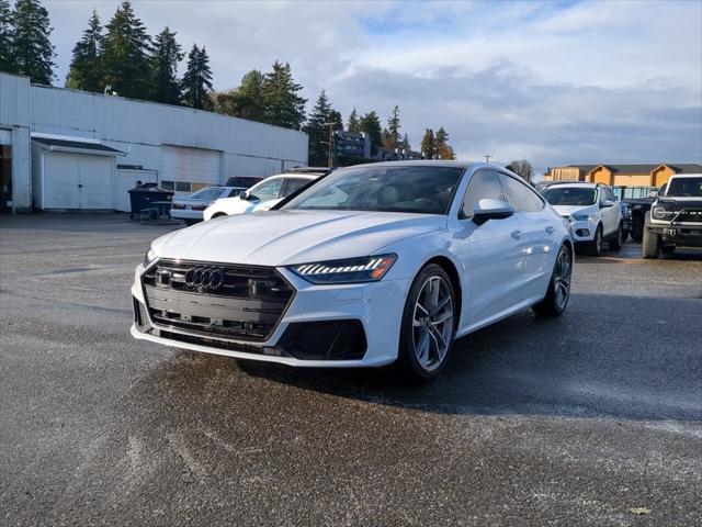 used 2022 Audi A7 car, priced at $52,881