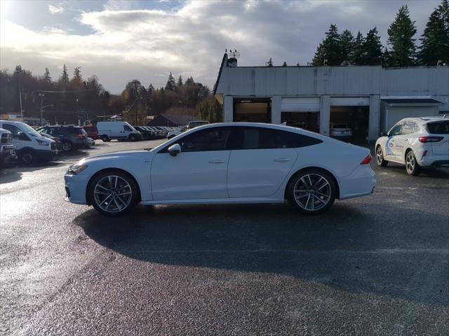 used 2022 Audi A7 car, priced at $52,881