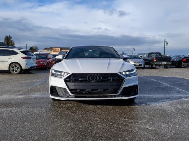 used 2022 Audi A7 car, priced at $52,881