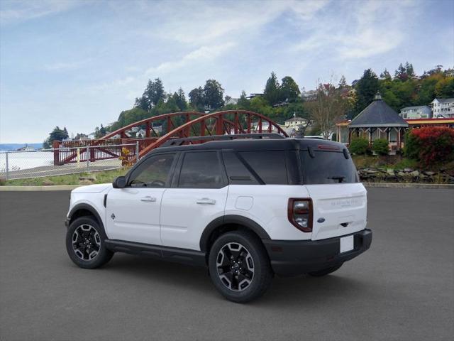 new 2024 Ford Bronco Sport car, priced at $33,981