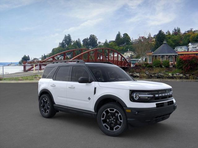 new 2024 Ford Bronco Sport car, priced at $33,981