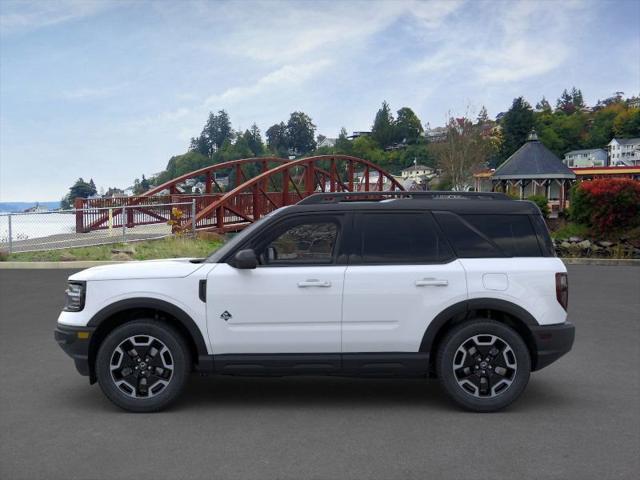 new 2024 Ford Bronco Sport car, priced at $33,981