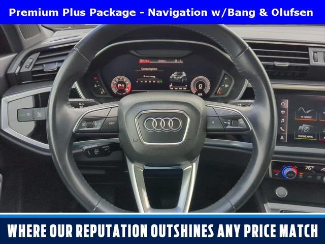 used 2019 Audi Q3 car, priced at $23,681