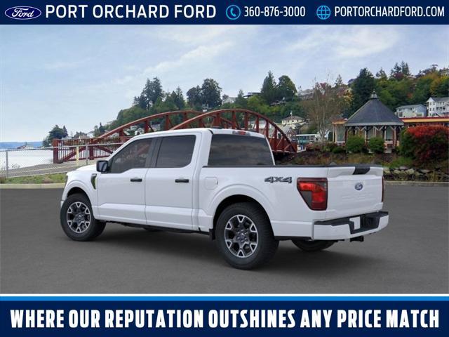 new 2024 Ford F-150 car, priced at $46,177