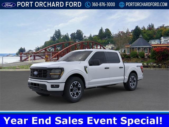 new 2024 Ford F-150 car, priced at $46,177