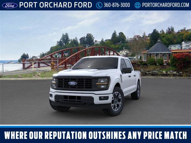 new 2024 Ford F-150 car, priced at $46,927