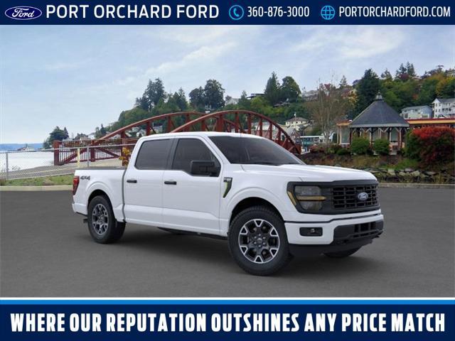 new 2024 Ford F-150 car, priced at $46,177