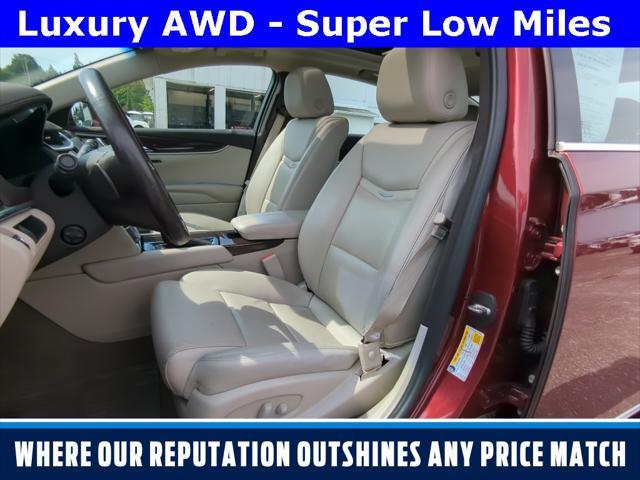 used 2016 Cadillac XTS car, priced at $20,981