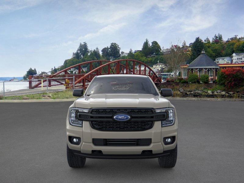 new 2025 Ford Ranger car, priced at $36,366