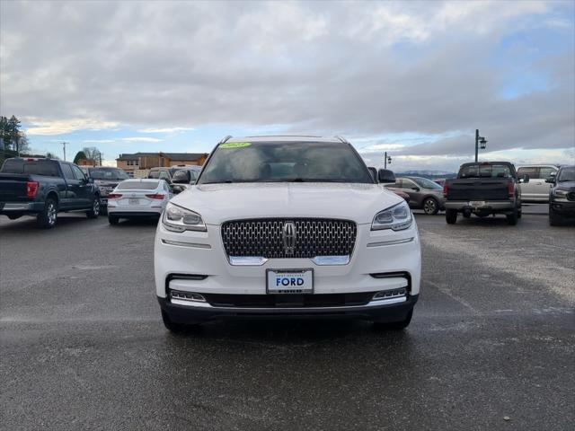 used 2023 Lincoln Aviator car, priced at $52,981