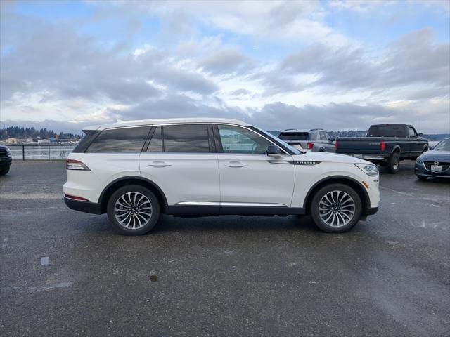 used 2023 Lincoln Aviator car, priced at $52,981