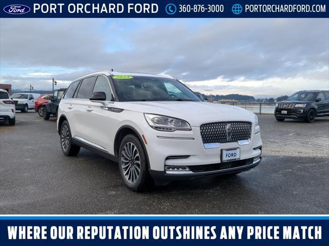 used 2023 Lincoln Aviator car, priced at $52,981