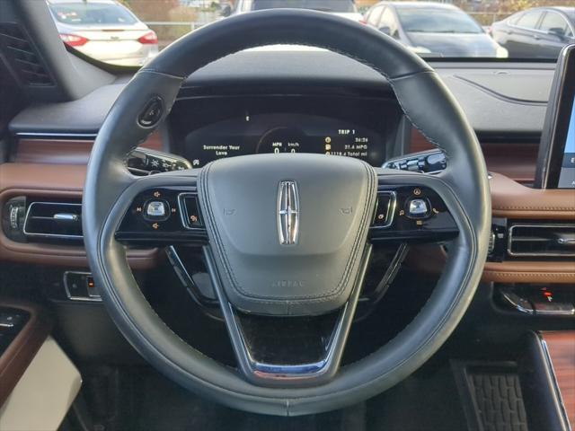 used 2023 Lincoln Aviator car, priced at $52,981