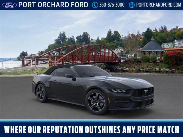 new 2024 Ford Mustang car, priced at $45,916