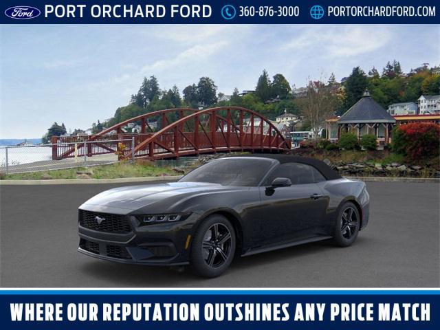 new 2024 Ford Mustang car, priced at $45,916