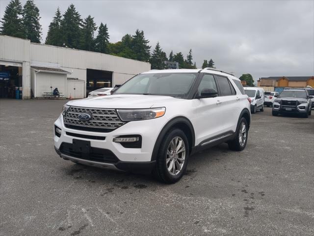 used 2021 Ford Explorer car, priced at $27,181