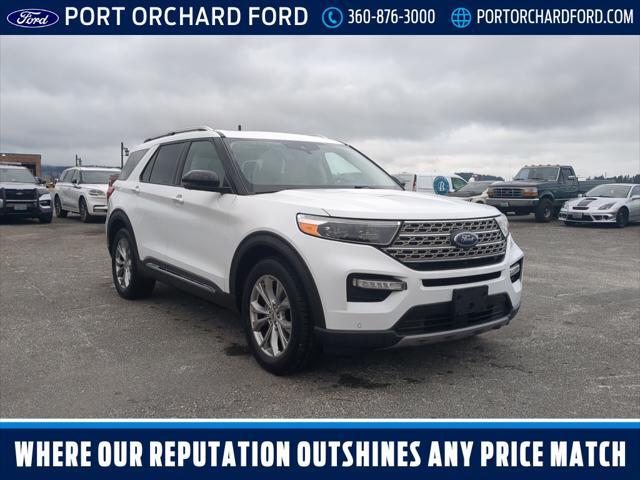 used 2021 Ford Explorer car, priced at $27,181