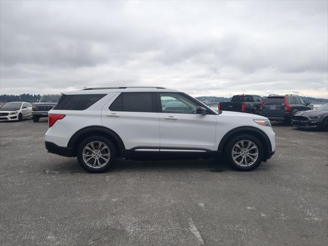 used 2021 Ford Explorer car, priced at $27,181