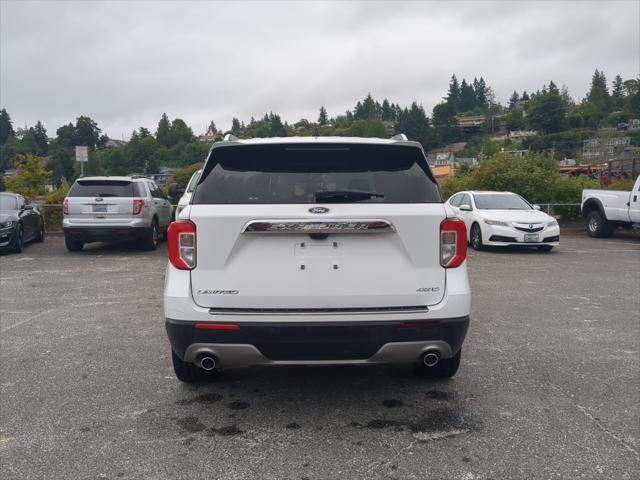 used 2021 Ford Explorer car, priced at $27,181