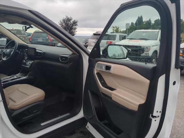 used 2021 Ford Explorer car, priced at $27,181