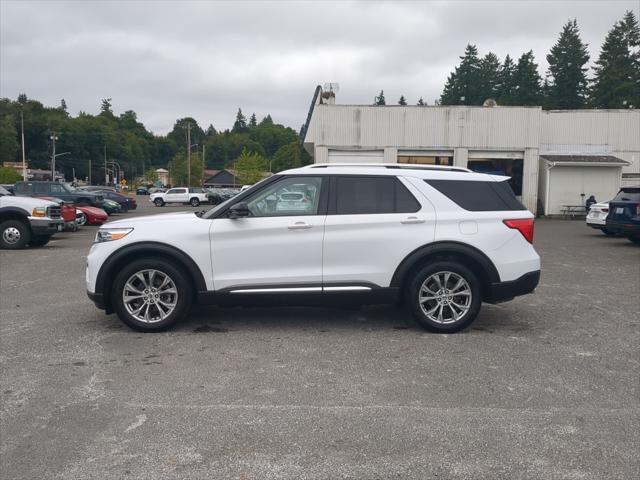 used 2021 Ford Explorer car, priced at $27,181