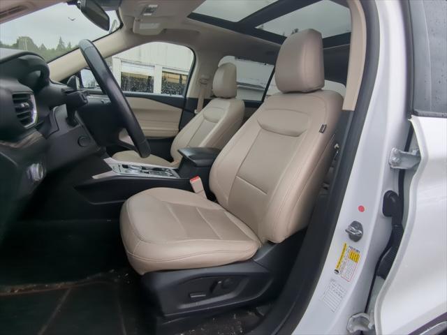 used 2021 Ford Explorer car, priced at $27,181