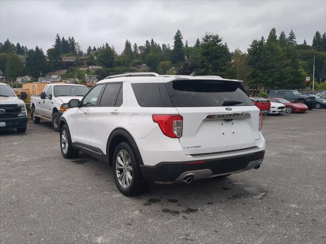 used 2021 Ford Explorer car, priced at $27,181