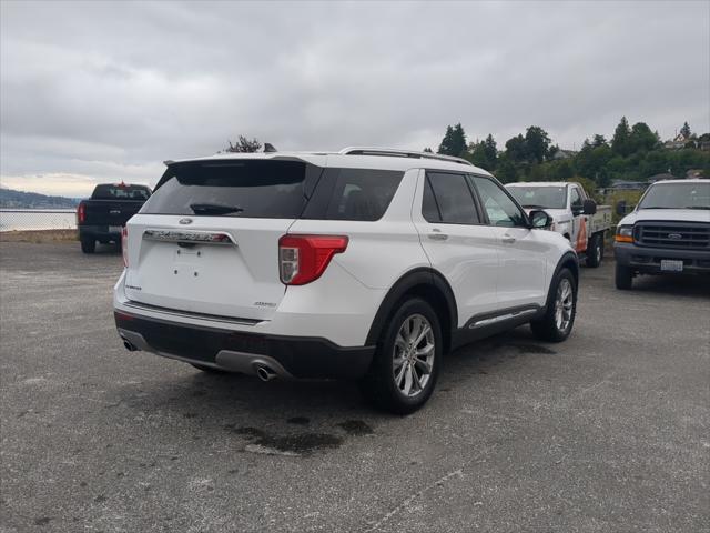 used 2021 Ford Explorer car, priced at $27,181