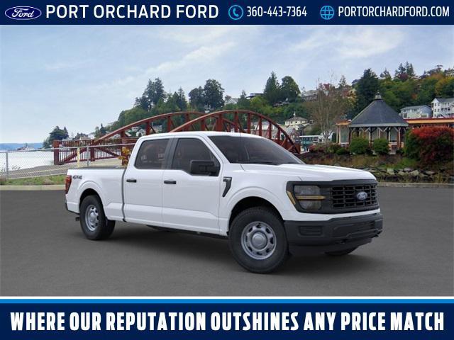 new 2024 Ford F-150 car, priced at $47,700