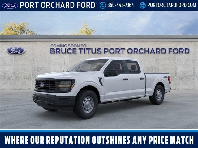 new 2024 Ford F-150 car, priced at $48,200