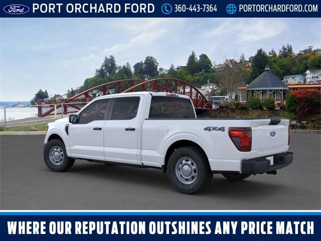 new 2024 Ford F-150 car, priced at $47,700