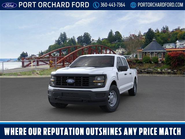 new 2024 Ford F-150 car, priced at $47,700