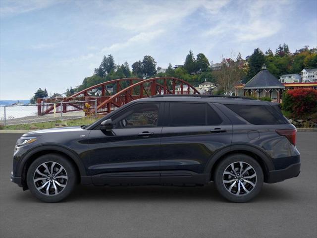 new 2025 Ford Explorer car, priced at $48,405