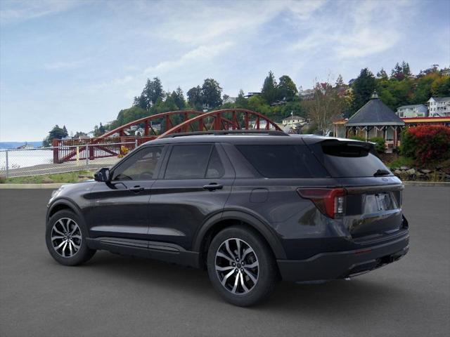 new 2025 Ford Explorer car, priced at $48,405