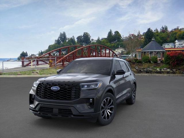 new 2025 Ford Explorer car, priced at $48,405