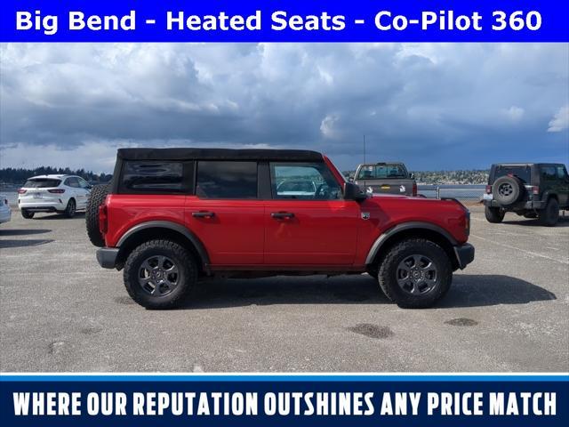 used 2021 Ford Bronco car, priced at $34,581