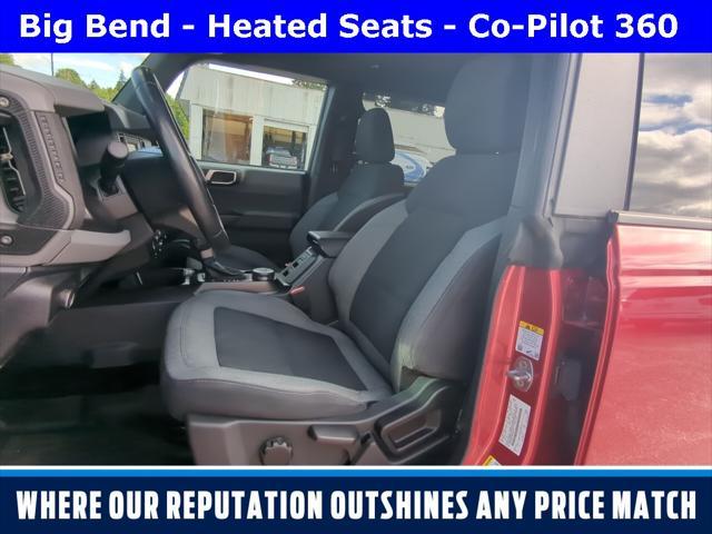 used 2021 Ford Bronco car, priced at $34,581