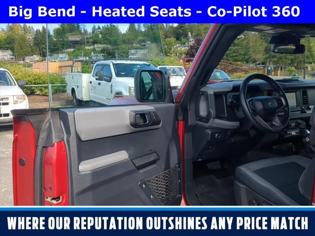 used 2021 Ford Bronco car, priced at $34,581
