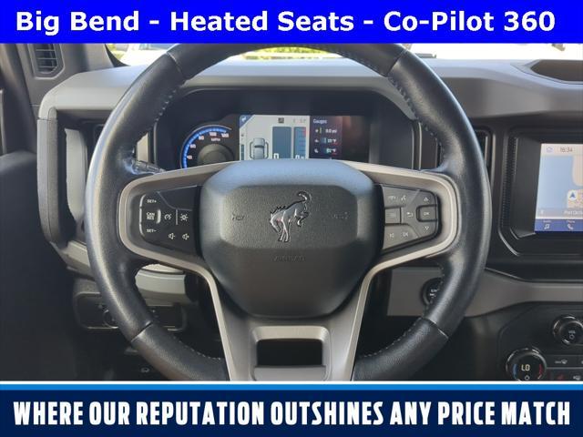 used 2021 Ford Bronco car, priced at $34,581