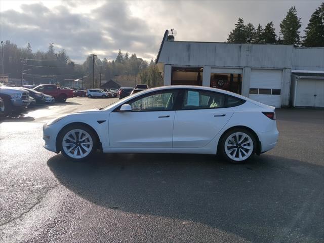 used 2021 Tesla Model 3 car, priced at $23,281