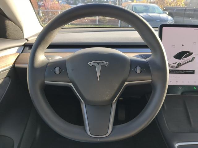 used 2021 Tesla Model 3 car, priced at $23,281