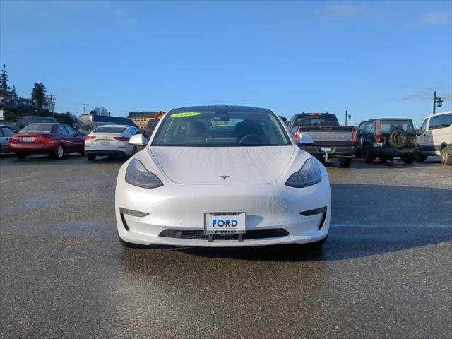 used 2021 Tesla Model 3 car, priced at $23,281