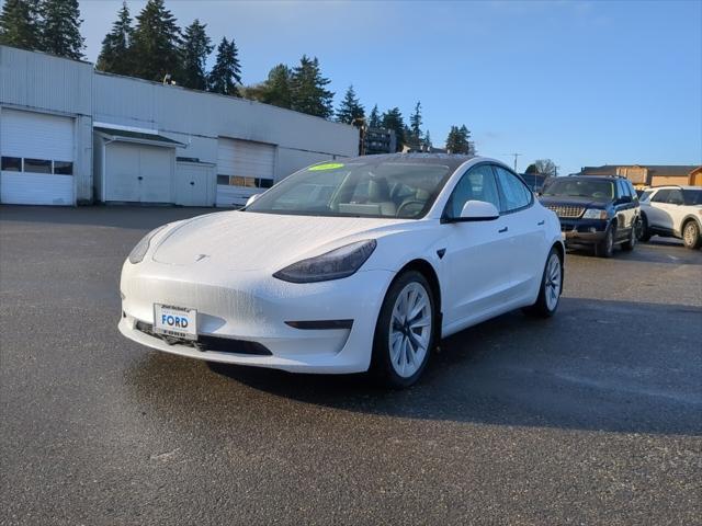 used 2021 Tesla Model 3 car, priced at $23,281