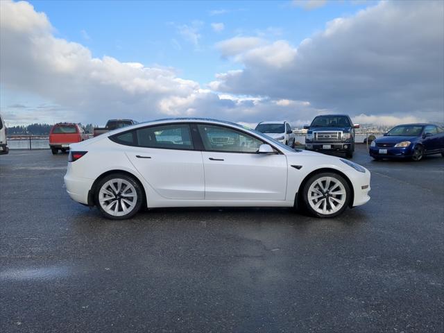 used 2021 Tesla Model 3 car, priced at $23,281