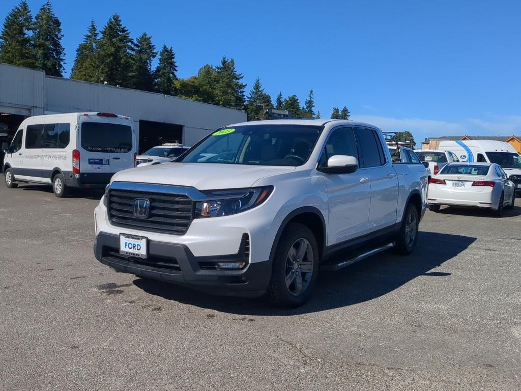 used 2023 Honda Ridgeline car, priced at $31,000