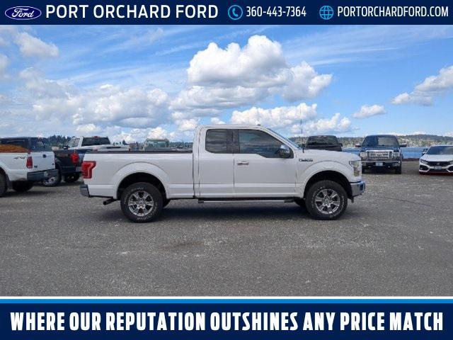 used 2016 Ford F-150 car, priced at $19,981